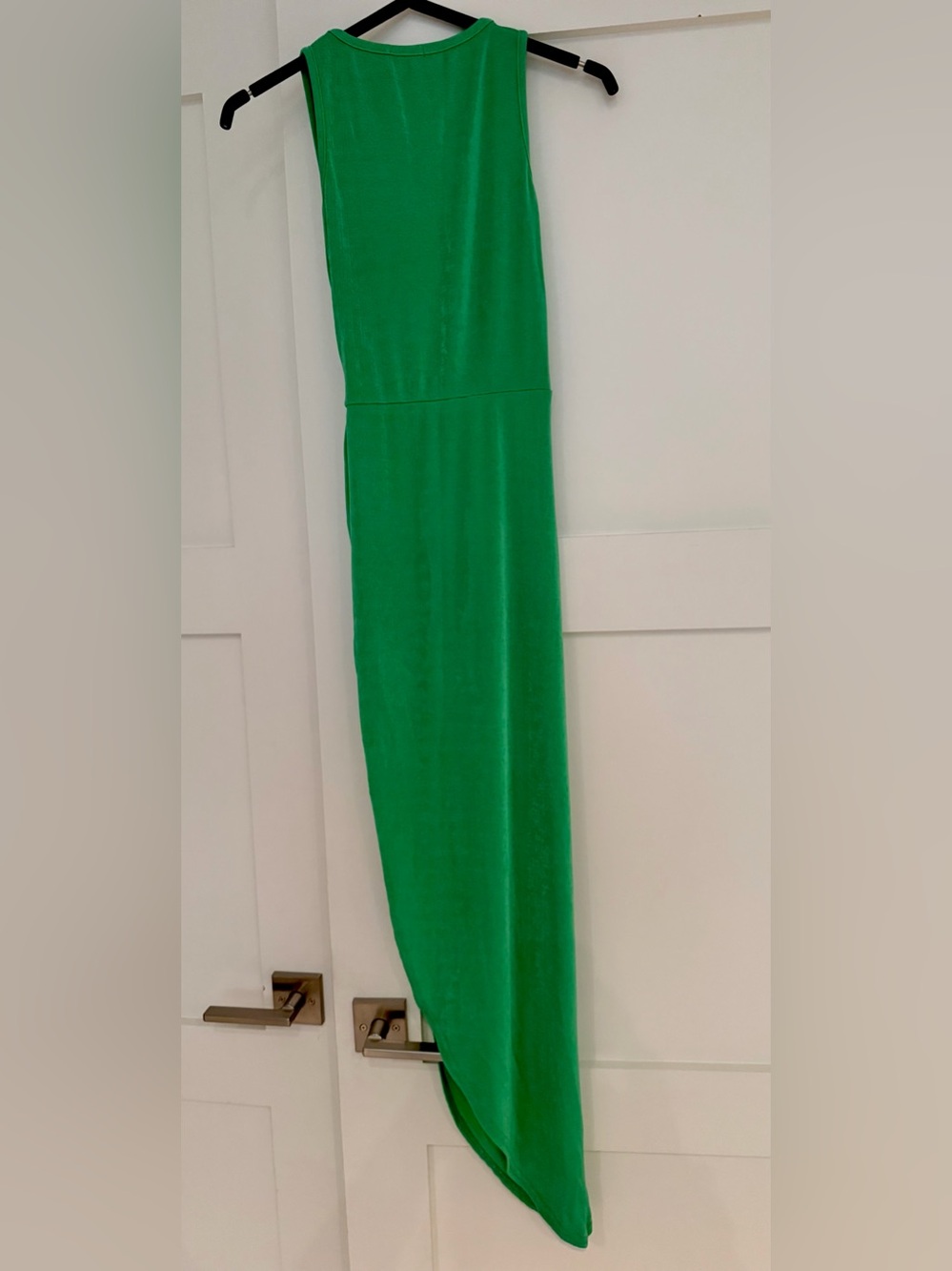 PrettyLittleThing Emerald Green Maxi Dress